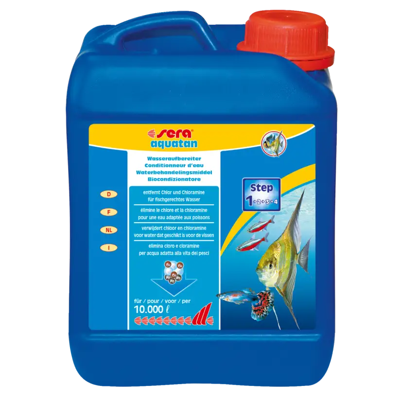 SERA - Aquatan 2.5l - Acondicionador de agua