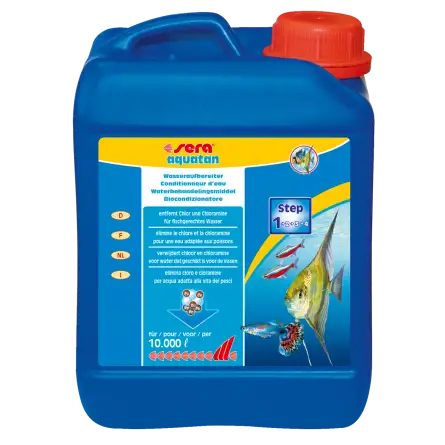 SERA - Aquatan 2,5l - Condicionador de água