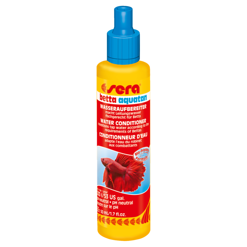 SERA – Aquatan Betta 50 ml – Wasseraufbereiter für Bettas