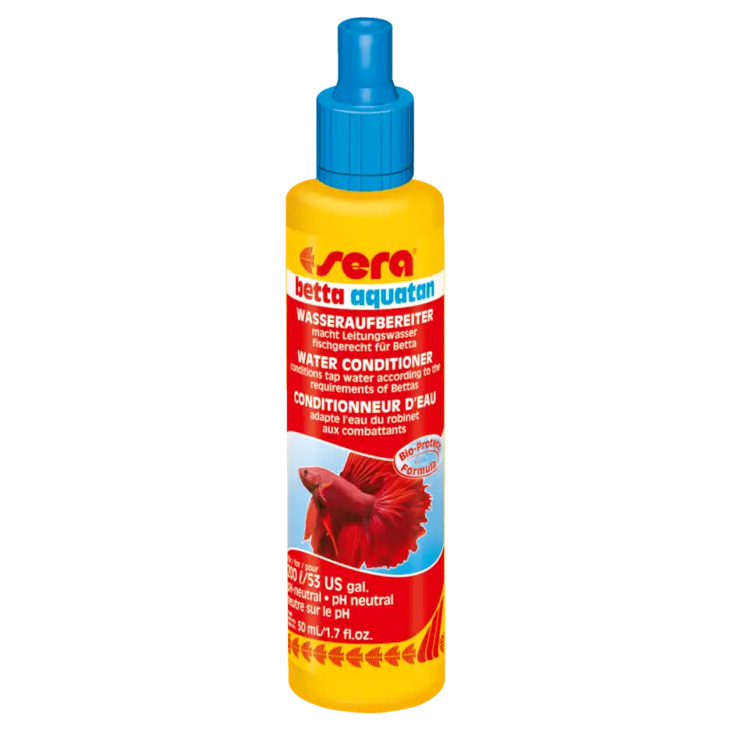 SERA – Aquatan Betta 50 ml – Wasseraufbereiter für Bettas