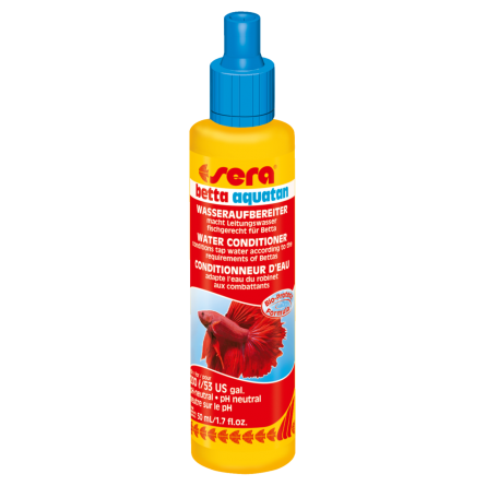 SERA – Aquatan Betta 50 ml – Wasseraufbereiter für Bettas