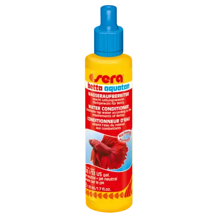 SERA – Aquatan Betta 50 ml – Wasseraufbereiter für Bettas