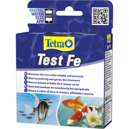 TETRA - Fe Test - Analisi del Ferro