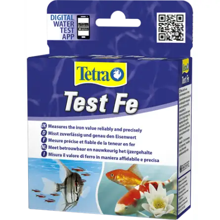 TETRA - Prueba de Fe - Análisis de hierro