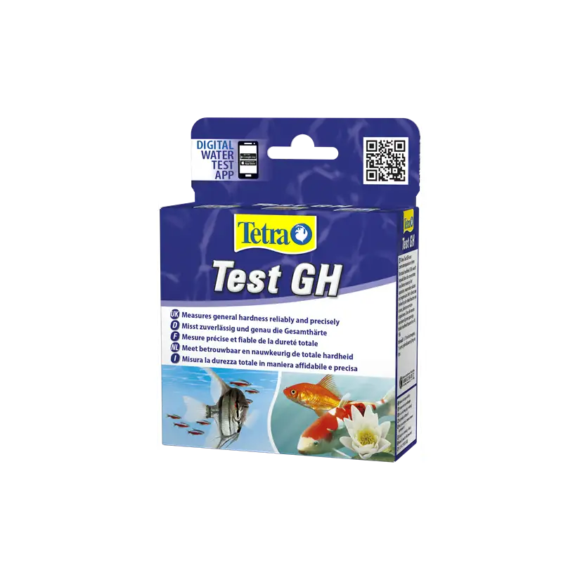 TETRA - GH-test - Totale hardheidsanalyse