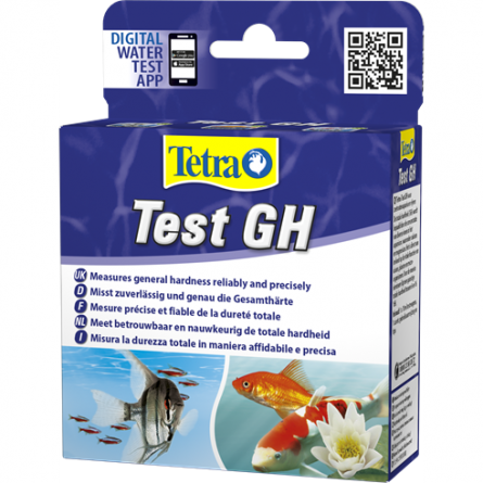 TETRA - GH Test - Analisi della durezza totale