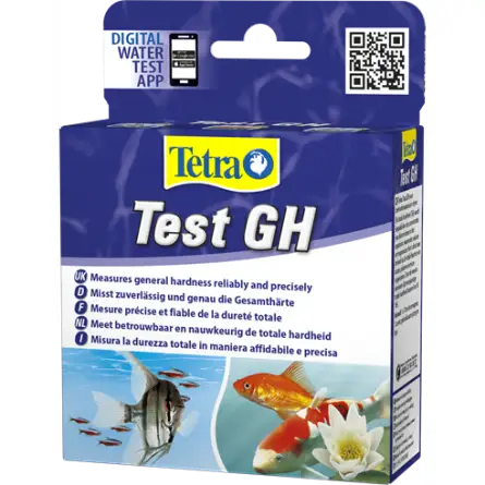 TETRA - GH-test - Totale hardheidsanalyse