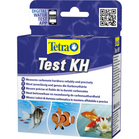 TETRA - Kh Test - Analisi della durezza carbonatica