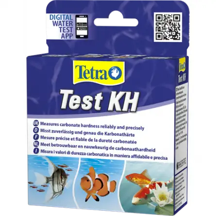 TETRA - Kh Test - Analysis of carbonate hardness