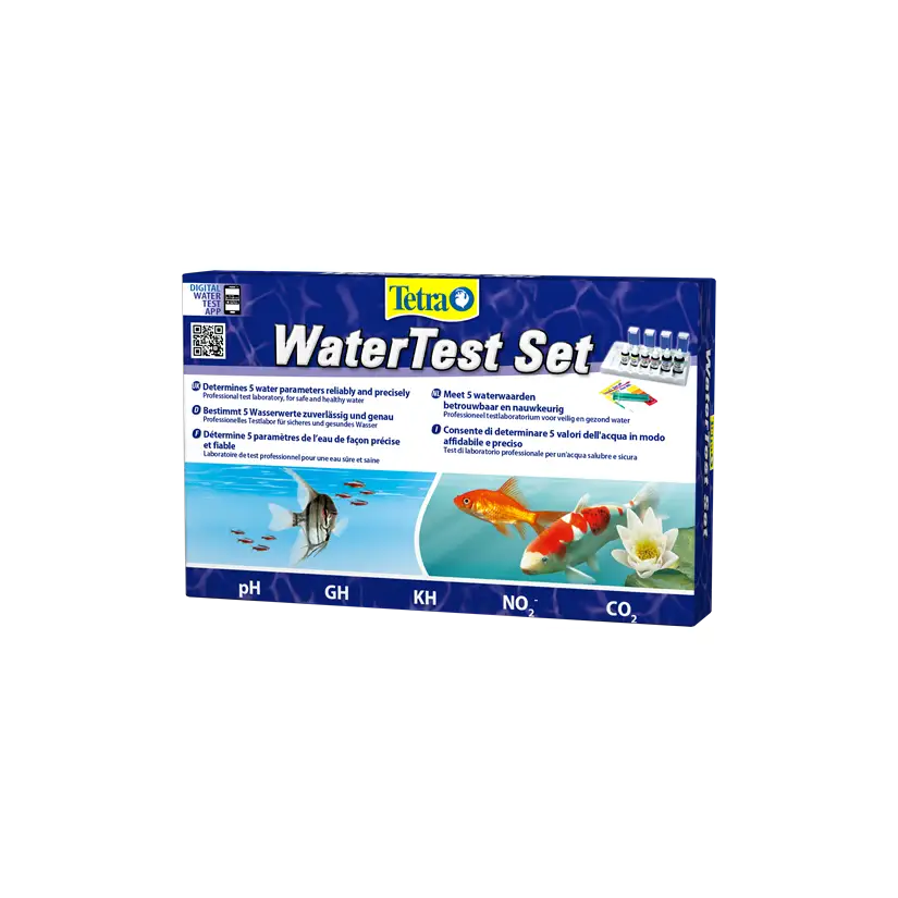 TETRA - WaterTest Set - Glavni testni komplet