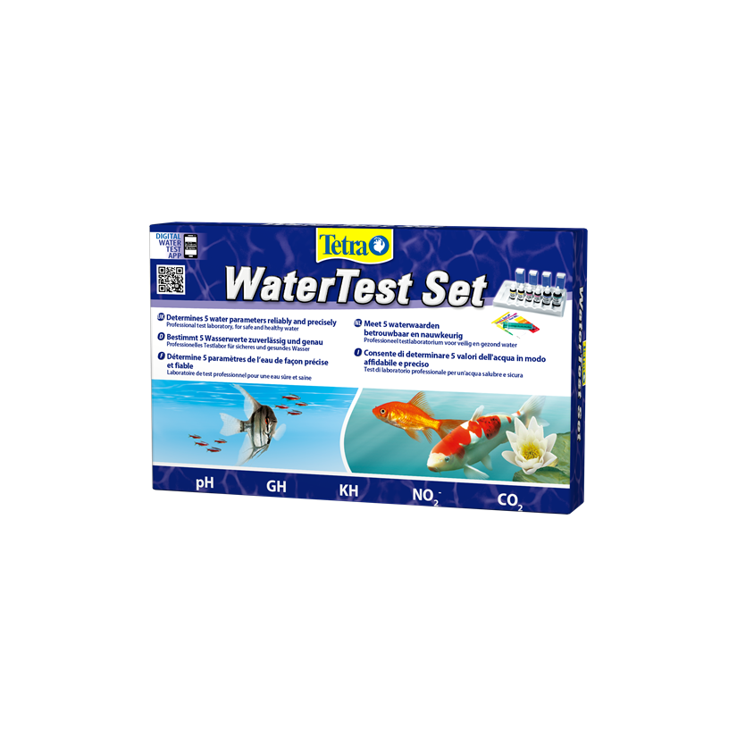 TETRA - WaterTest Set - Kit de prueba maestro