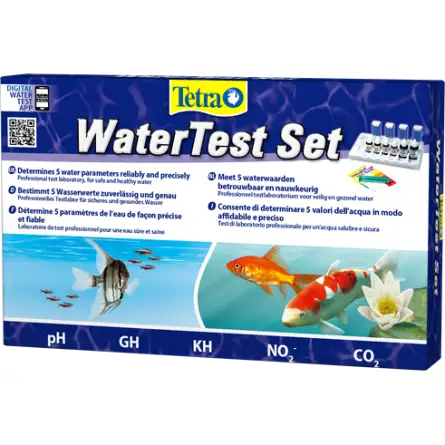 TETRA - WaterTest Set - Glavni testni komplet