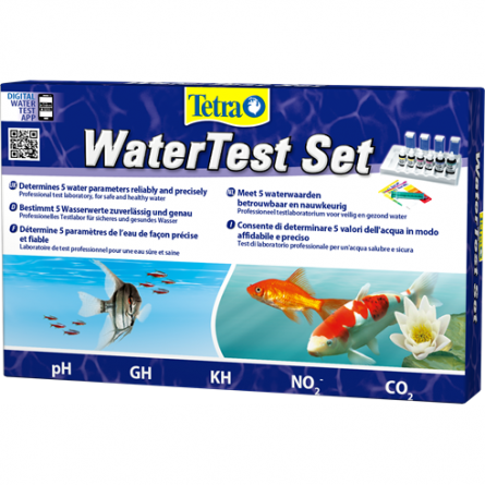 TETRA - WaterTest Set - Kit de prueba maestro