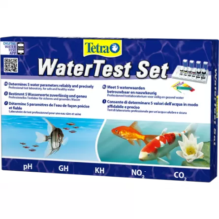 TETRA - WaterTest Set - Kit de tests principaux