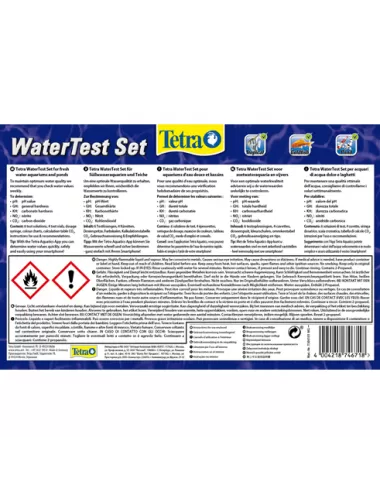 TETRA - WaterTest Set - Kit de tests principaux
