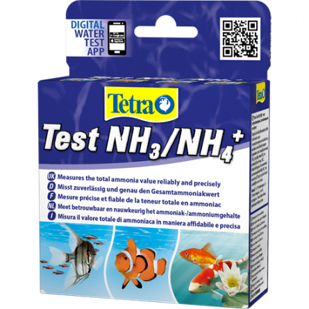 TETRA - NH3-Test - Ammoniakanalyse