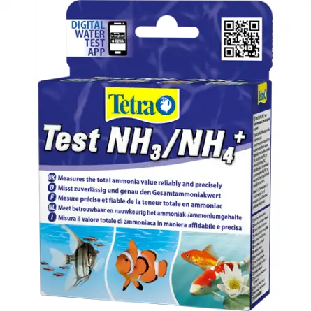 TETRA - Prueba NH3 - Análisis de amoníaco