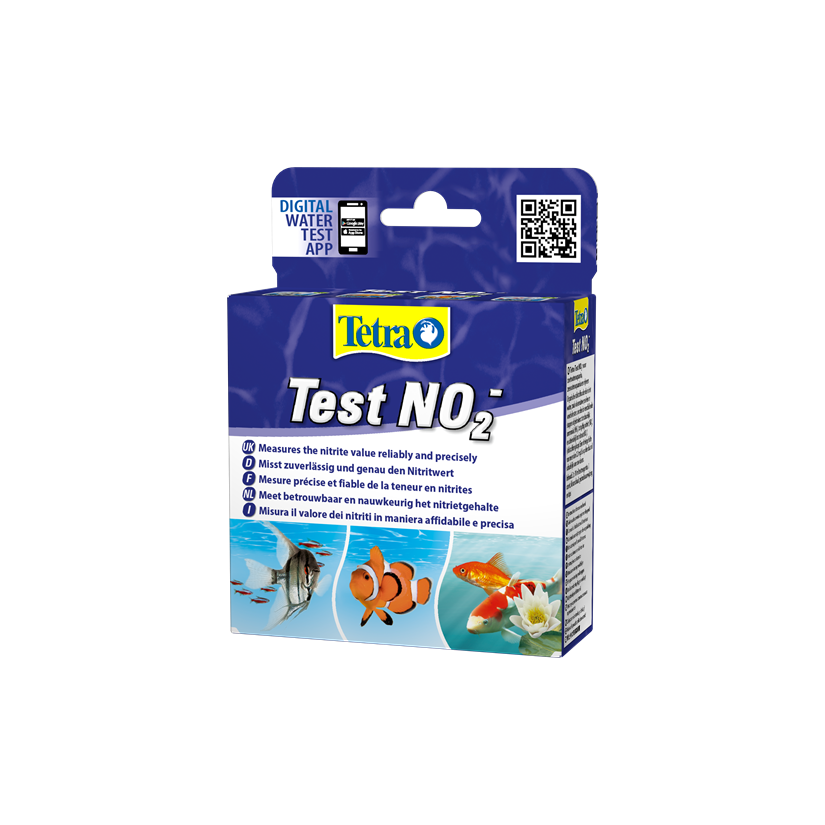 TETRA - NO2 test - Nitrite analysis