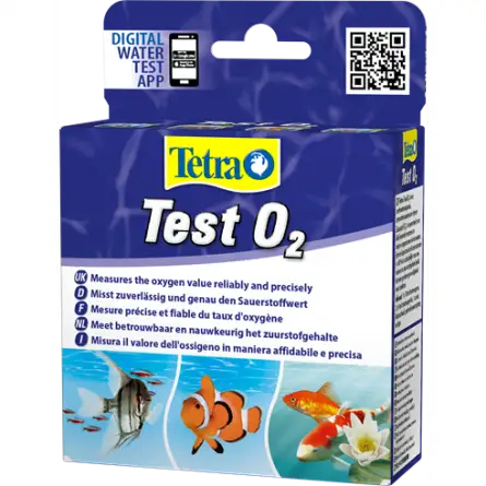 TETRA - O2 Test - Analisi dell'ossigeno