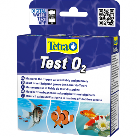 TETRA - O2 Test - Analiza kisika