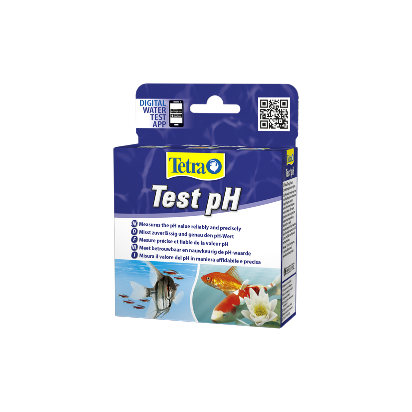 TETRA - pH test - pH analysis