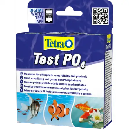 TETRA - Prueba PO4 - Análisis de fosfato