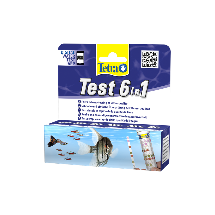 TETRA - 6in1 test - Snelteststrips