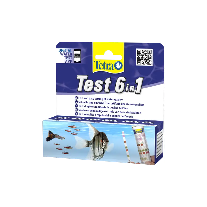 TETRA - 6in1 test - Snelteststrips