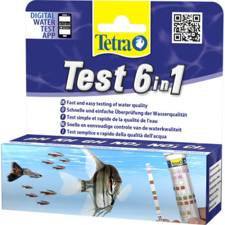 TETRA - 6in1 test - Snelteststrips