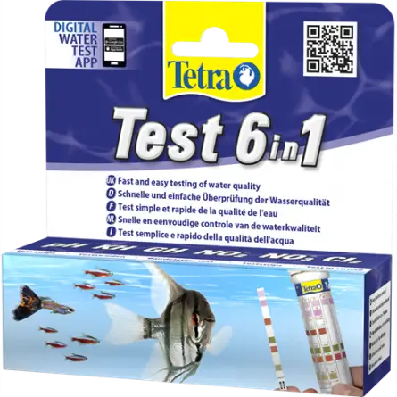 TETRA - 6in1 test - Snelteststrips