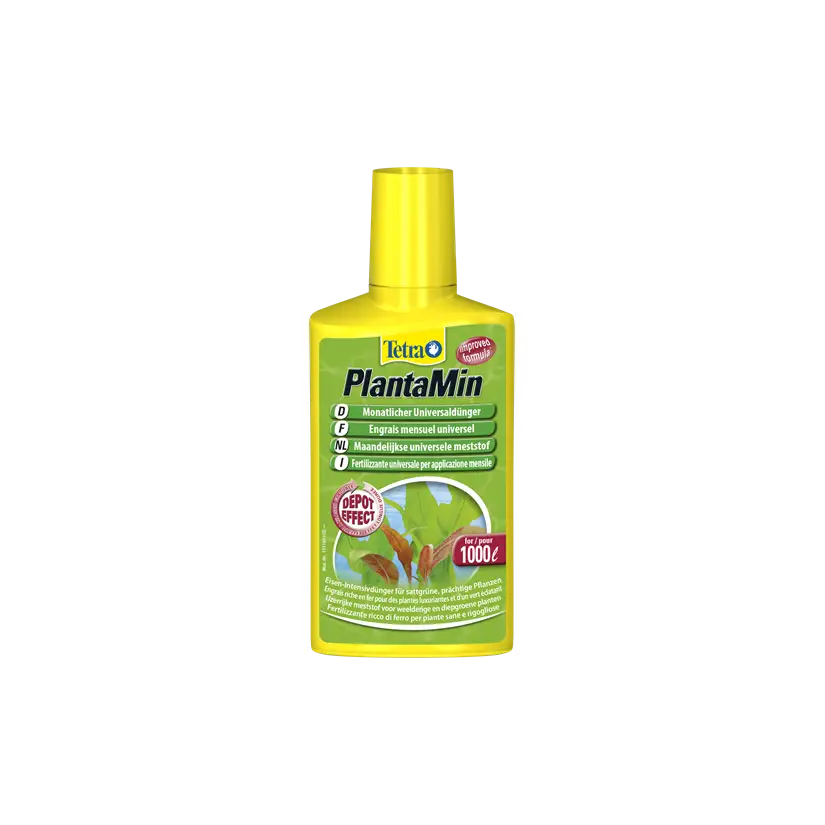 TETRA - PlantaMin - 100ml - Concime mensile universale