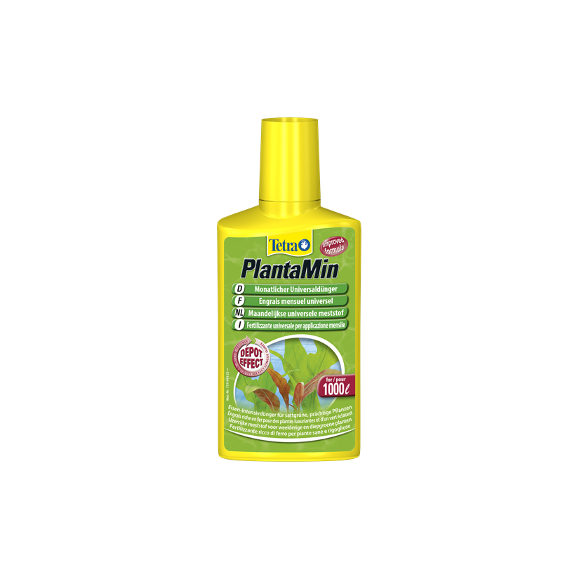 TETRA - PlantaMin - 100ml - Engrais mensuel universel