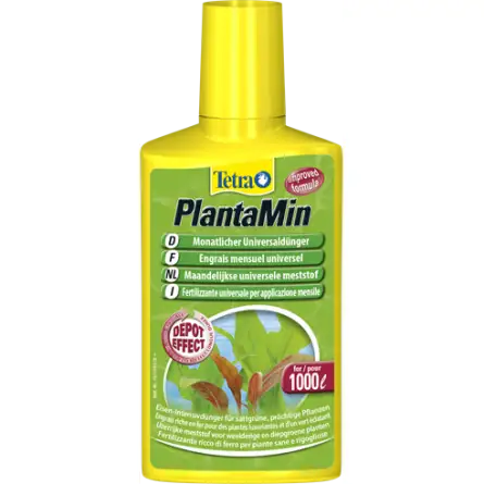 TETRA - PlantaMin - 100ml - Fertilizante mensal universal