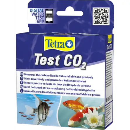 TETRA - Prueba de CO2 - Análisis de dióxido de carbono