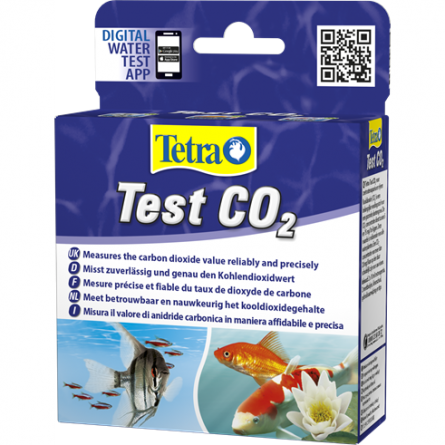 TETRA - Test CO2 - Analisi dell'anidride carbonica