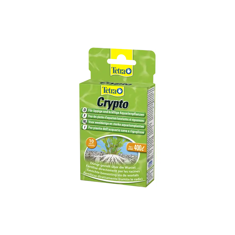 TETRA - Crypto - 10 Tbls - Plant Fertilizer Tablets