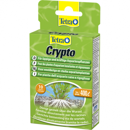 TETRA - Crypto - 10 Tbls - Fertilizante em comprimidos para plantas