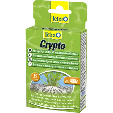 TETRA - Crypto - 10 Tbls - Fertilizante em comprimidos para plantas