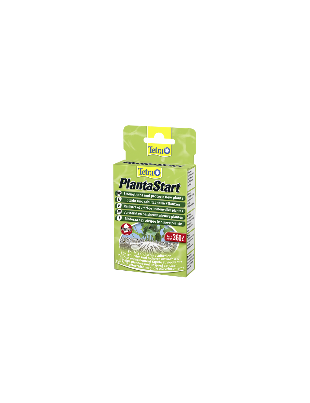 TETRA - PlantaStart - 12 tablets - Fertilizer for aquarium plants