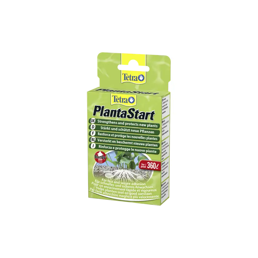 TETRA - PlantaStart - 12 Tabletten - Dünger für Aquarienpflanzen