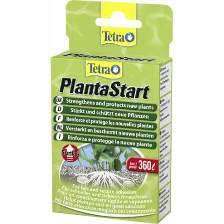 TETRA - PlantaStart - 12 compresse - Fertilizzante per piante d'acquario