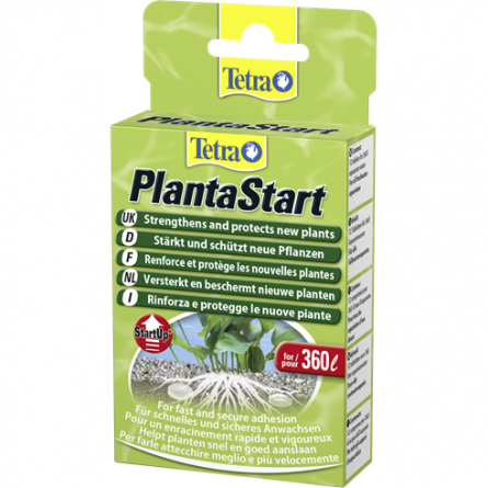 TETRA - PlantaStart - 12 comprimidos - Fertilizante para plantas de aquário