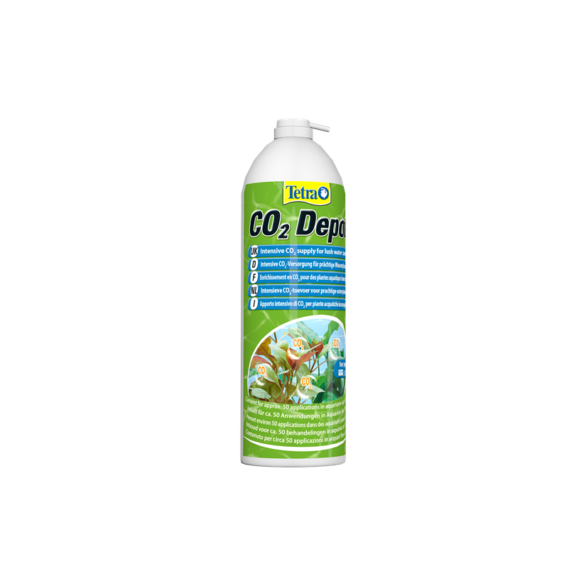 TETRA – CO2-Depot – 650 ml – CO2-Nachfüllung für Tetra CO2 Optimat-Set