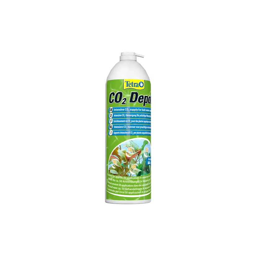 TETRA – CO2-Depot – 650 ml – CO2-Nachfüllung für Tetra CO2 Optimat-Set