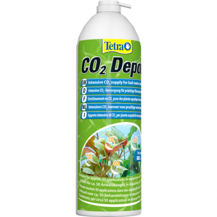 TETRA – CO2-Depot – 650 ml – CO2-Nachfüllung für Tetra CO2 Optimat-Set