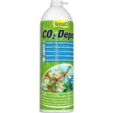 TETRA – CO2-Depot – 650 ml – CO2-Nachfüllung für Tetra CO2 Optimat-Set