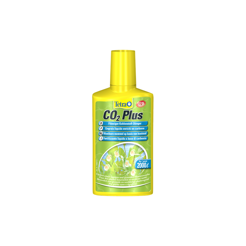 TETRA - CO2 Plus - 250ml - Nutriente líquido para plantas de aquário