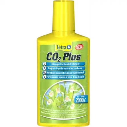 TETRA - CO2 Plus - 250ml - Nutriente liquido per piante d'acquario