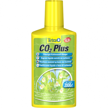 TETRA - CO2 Plus - 250ml - Tekoče hranilo za akvarijske rastline