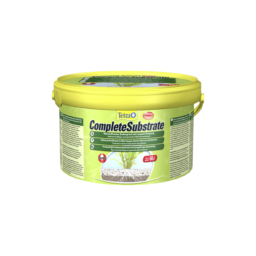 TETRA - Substrato completo - 2,5 kg - Substrato fertilizzante a lunga durata d'azione